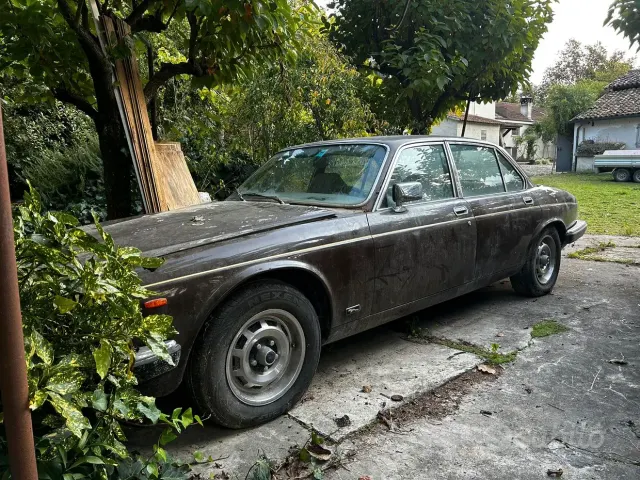 Jaguar XJ6/XJ12 (1968-86)