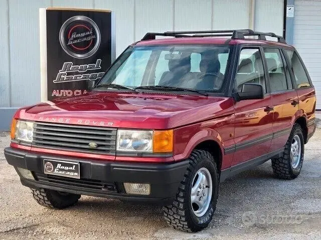 Land Rover Range Rover 1ª-2ªs.