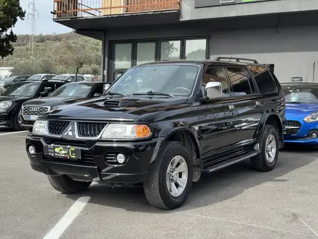 Mitsubishi Pajero Sport