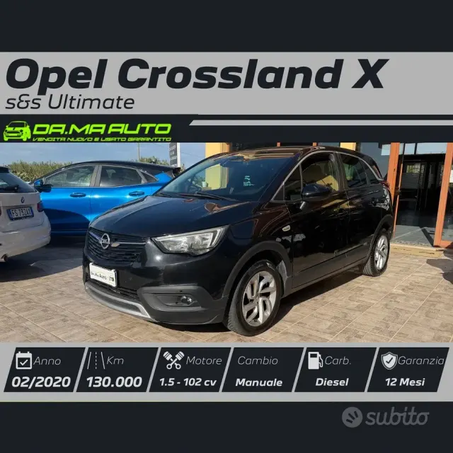 Opel Crossland