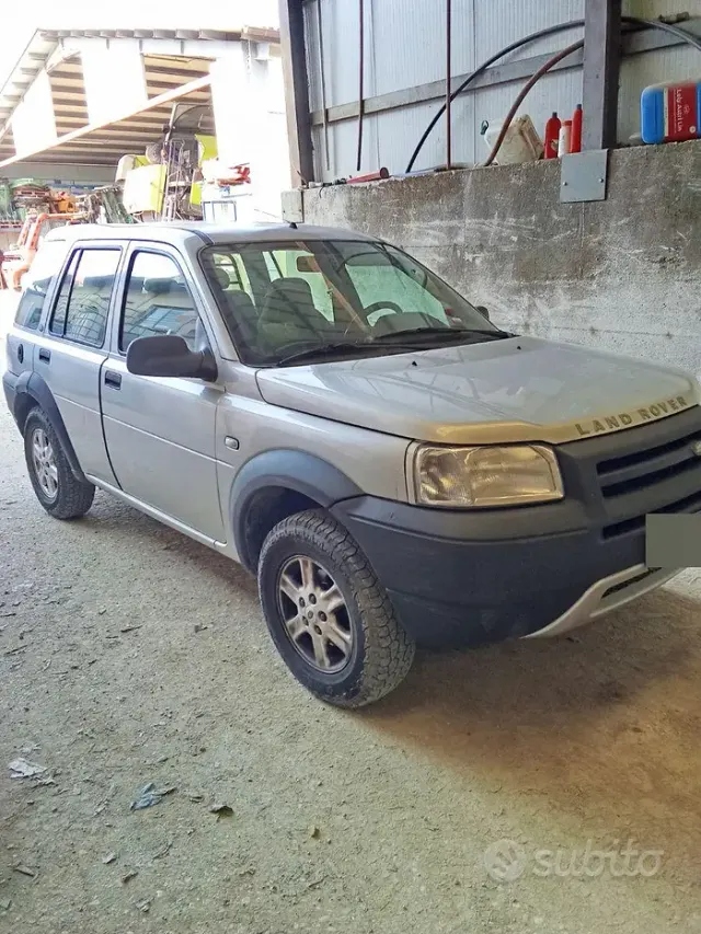 Land Rover Freelander 1ª serie