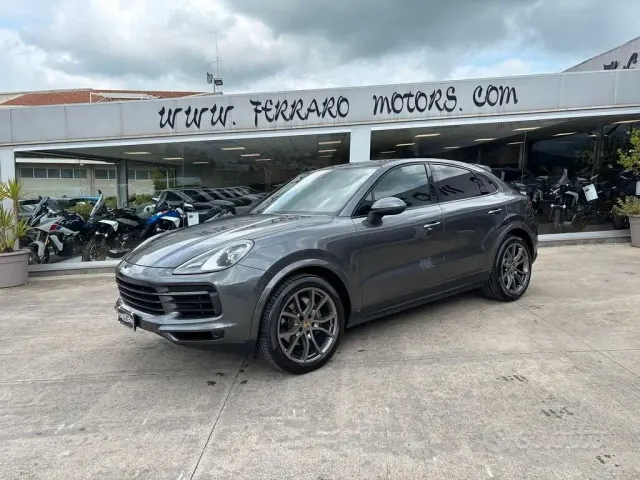 Porsche Cayenne Coupé