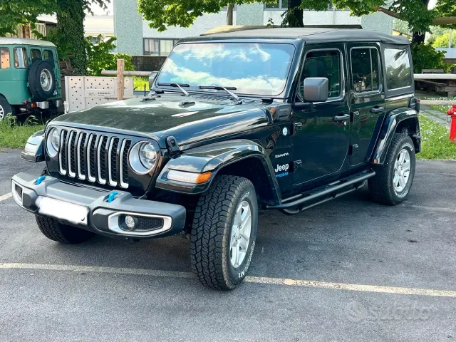 Jeep Wrangler 4ª serie