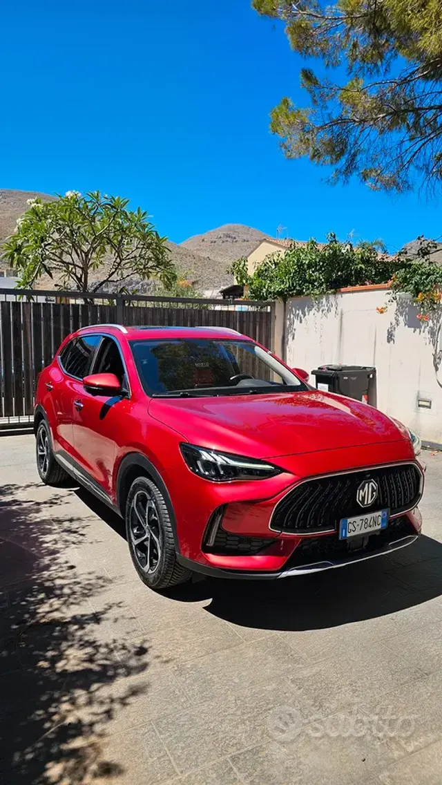 MG HS (2022-->)