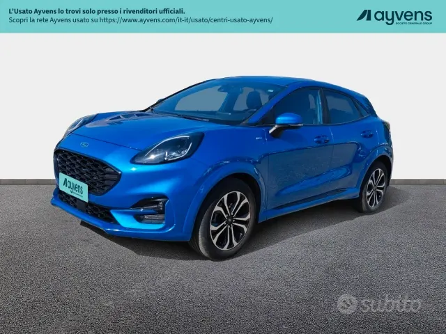 Ford Puma '19->
