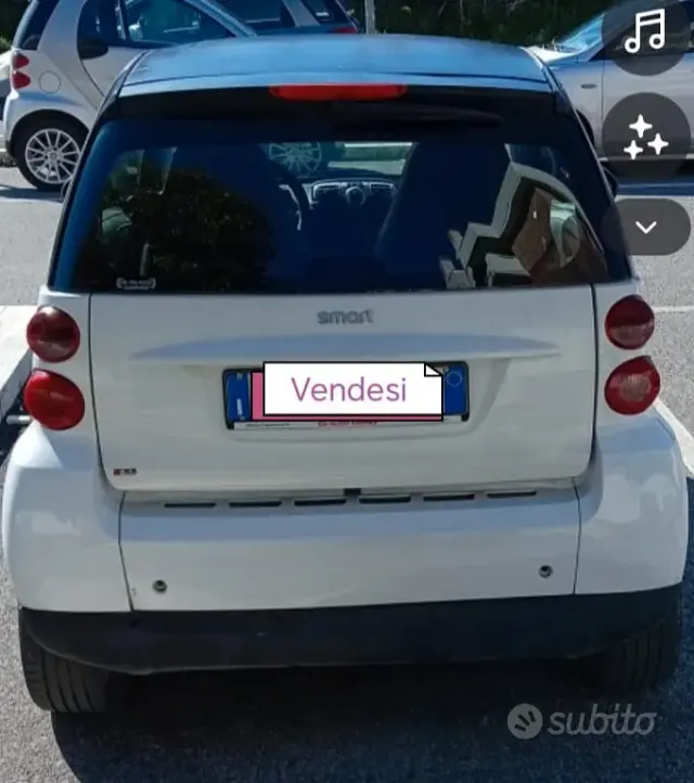 smart fortwo 2ª serie