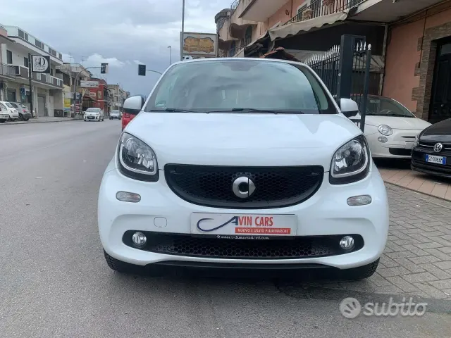 smart forfour 2ªs. (W453)