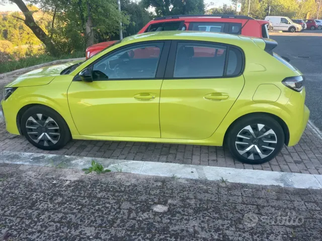 Peugeot 208 1° serie