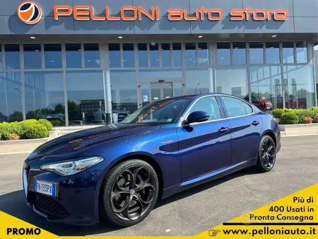 Alfa Romeo Giulia (2016)