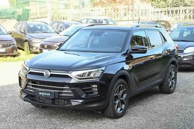 SsangYong Korando
