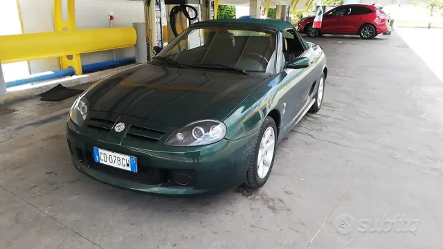 MG TF