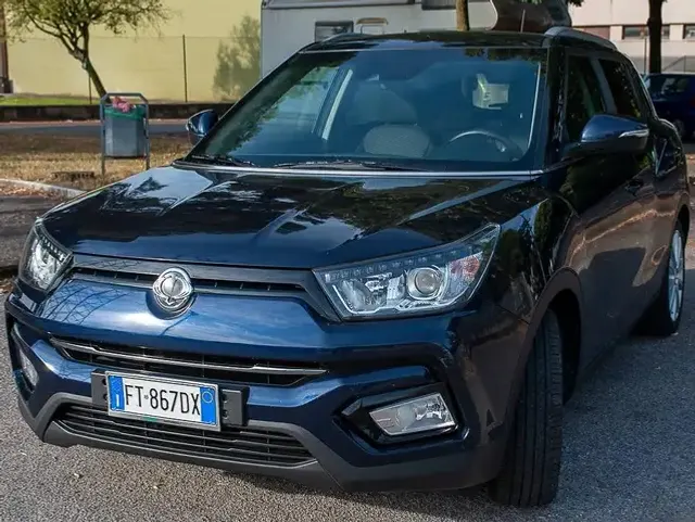 SsangYong Tivoli
