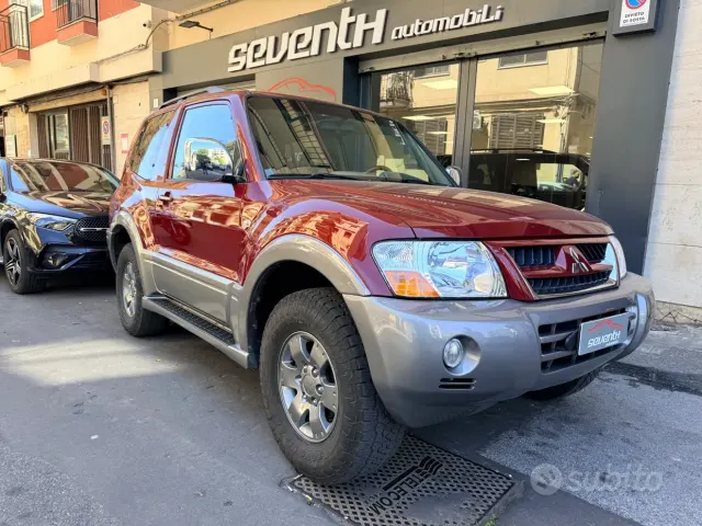 Mitsubishi Pajero (2000-2007)