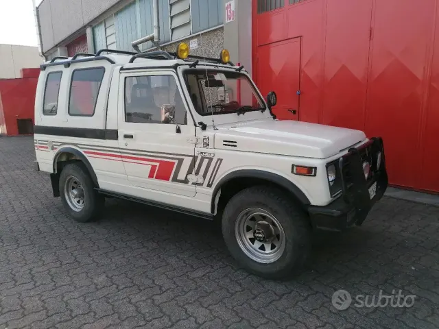 Suzuki SJ400/Samurai