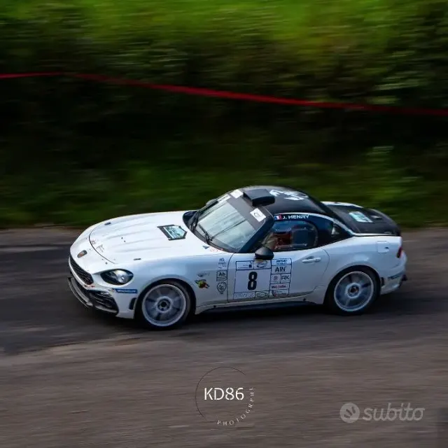 Abarth 124 Spider