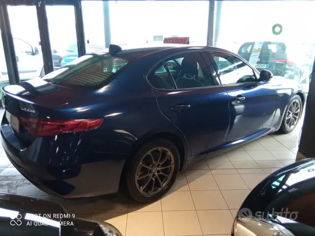 Alfa Romeo Giulia (2016)