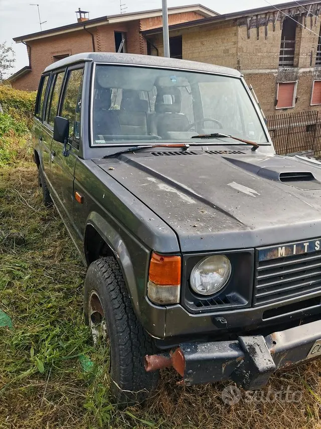 Mitsubishi Pajero ('82-'00)