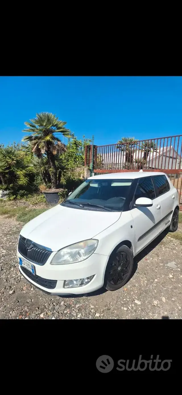 Skoda Fabia 2ª serie