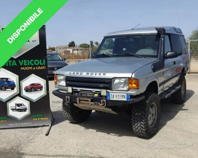 Land Rover Discovery 2ª serie