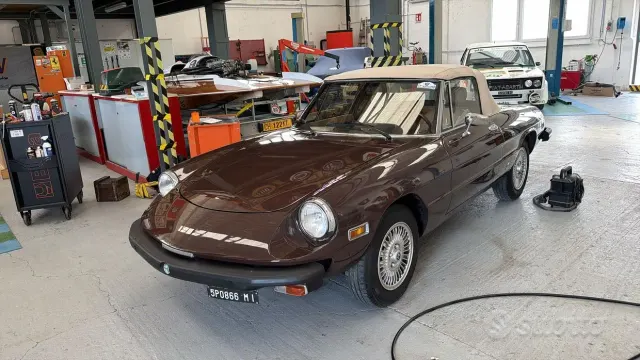 Alfa Romeo Spider