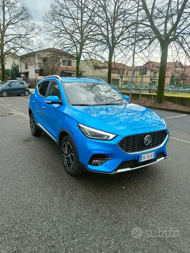 MG ZS (2021-2025)