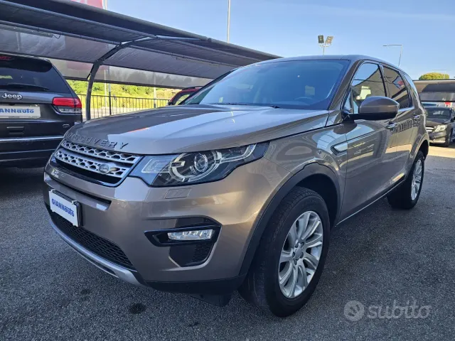 Land Rover Discovery Sport