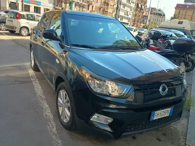 SsangYong Tivoli