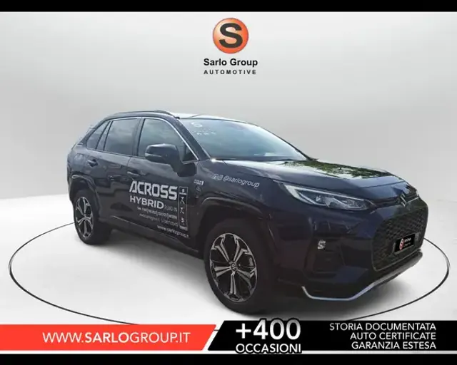 Suzuki Across