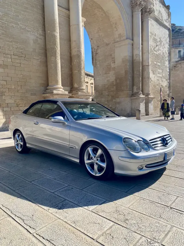 Mercedes-Benz Classe CLK (C/A209)