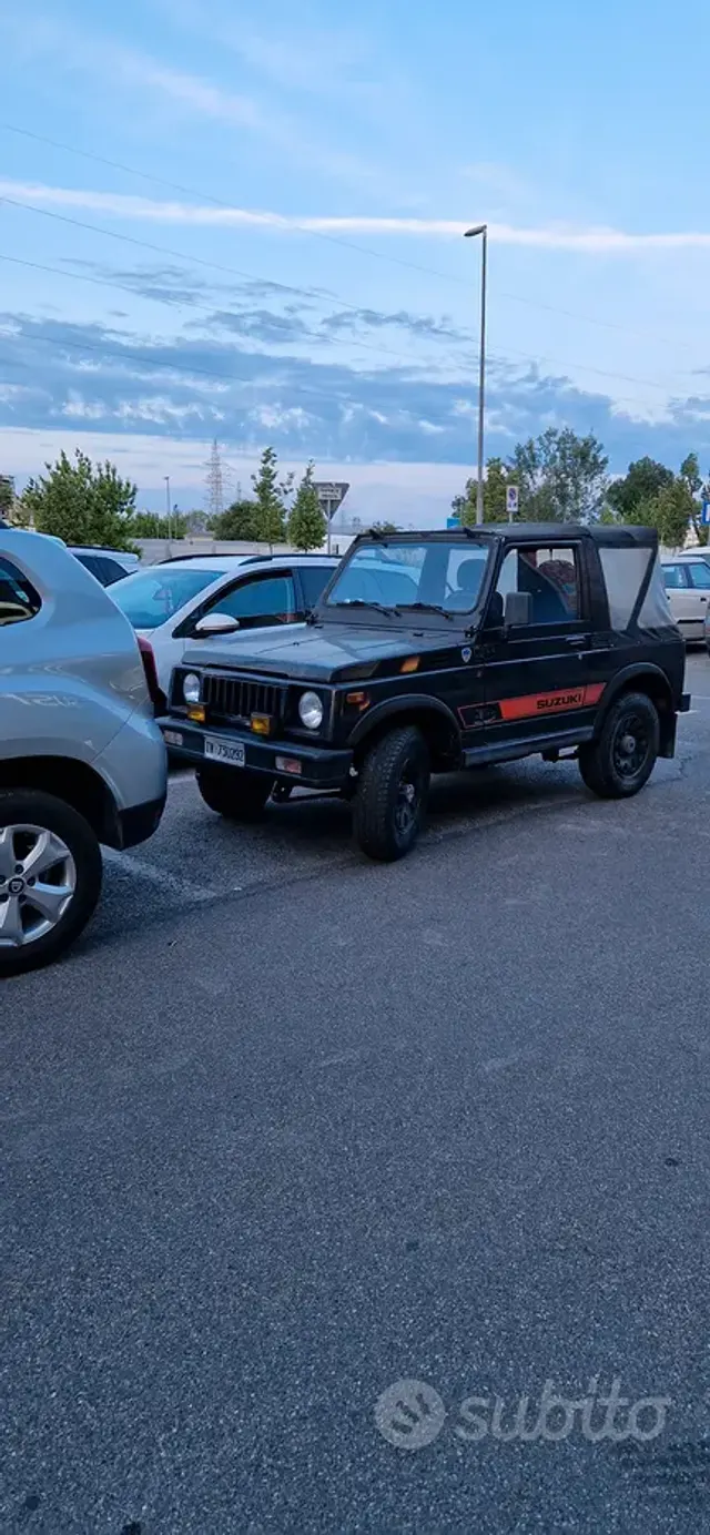 Suzuki SJ400/Samurai