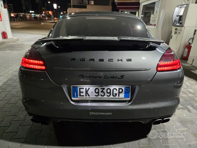 Porsche Panamera 1ª serie