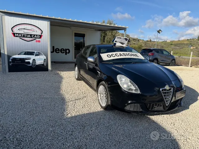 Alfa Romeo Giulietta (2010-21)