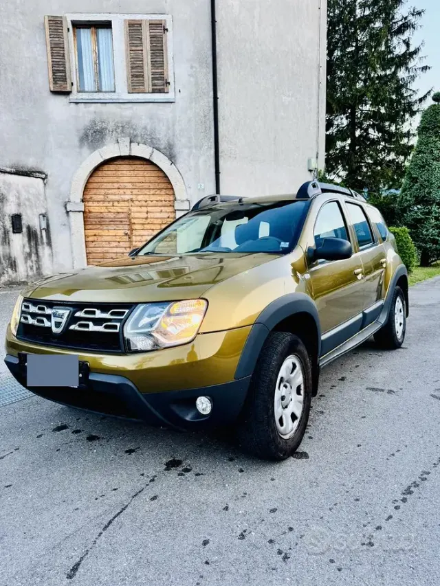 Dacia Duster 1ª serie