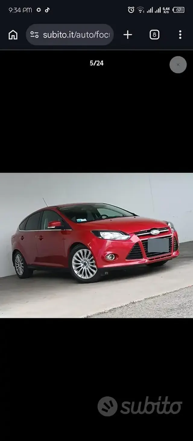Ford Focus 3ª serie