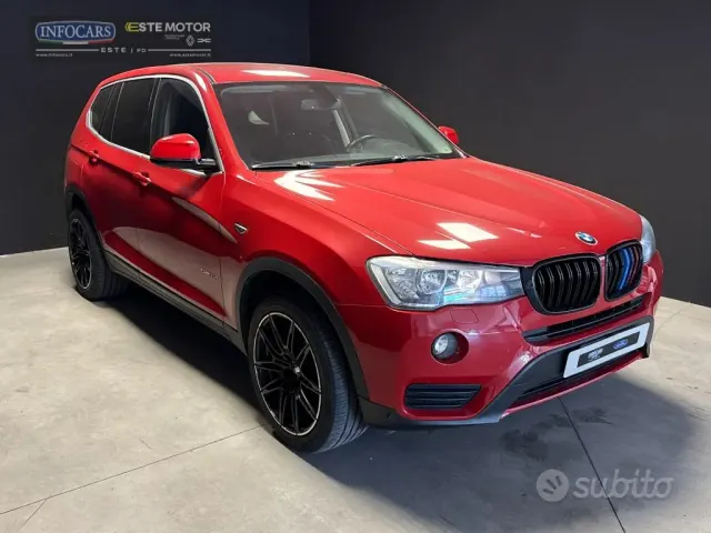 BMW X3 (F25)