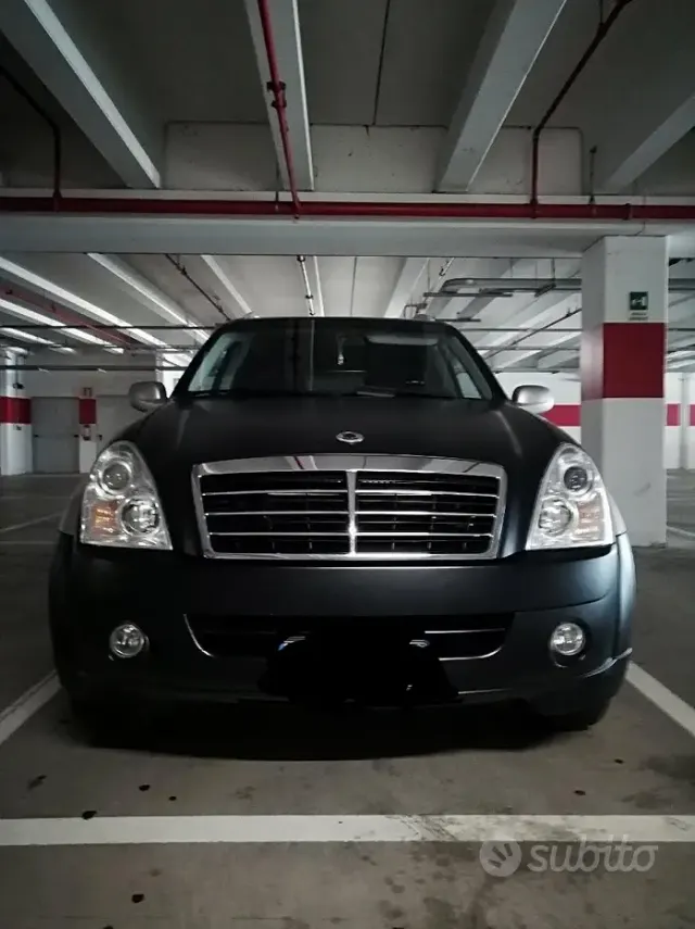 SsangYong Rexton/Rexton II