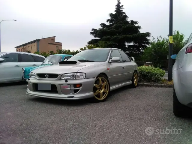Subaru Impreza 2ª serie