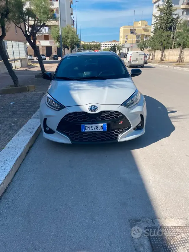 Toyota Yaris 4ª serie