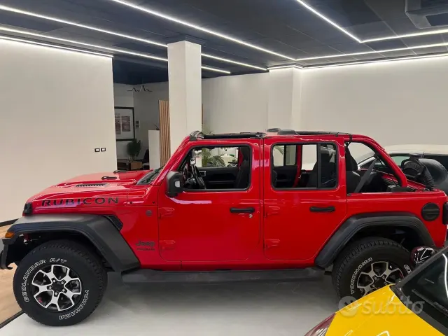 Jeep Wrangler 4ª serie