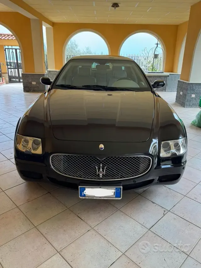 Maserati Quattroporte 5ª s.