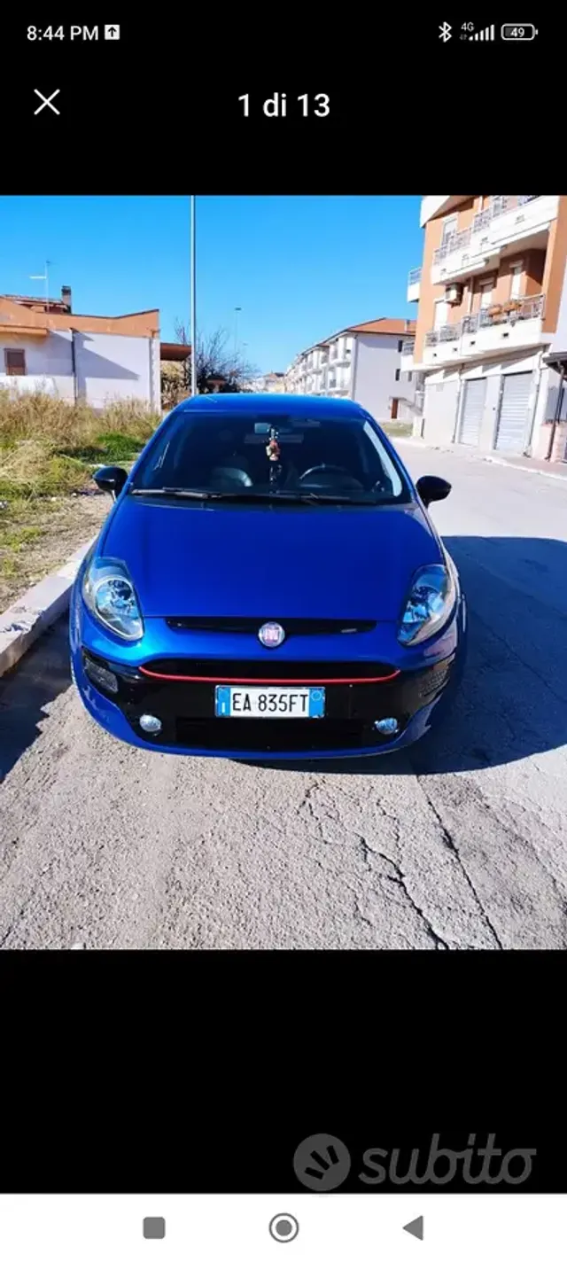 Fiat Punto Evo