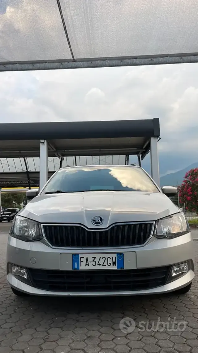 Skoda Fabia 3ª serie