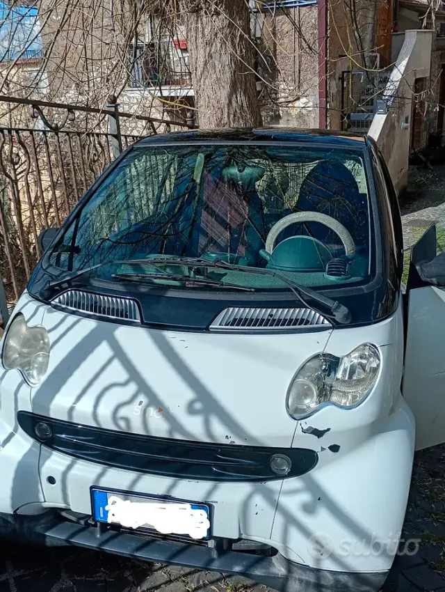 smart fortwo 1ª serie