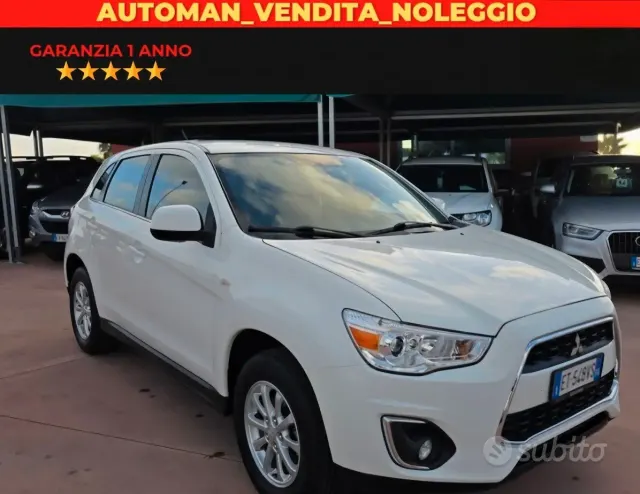 Mitsubishi ASX 1ª serie
