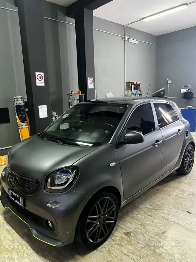 smart forfour 2ªs. (W453)