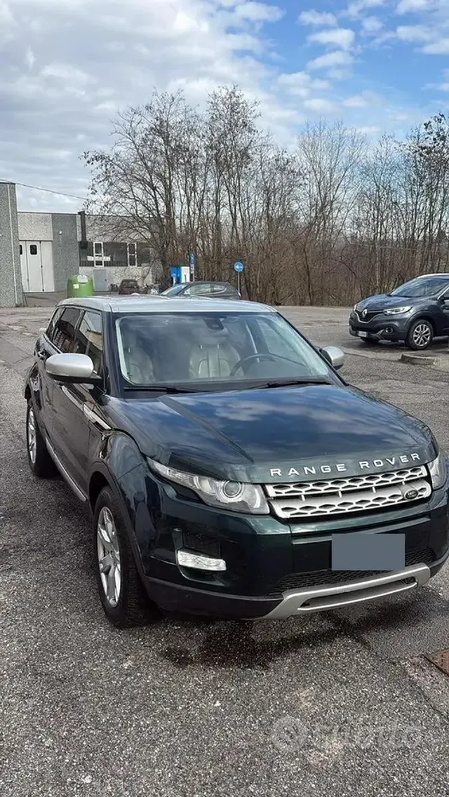 Land Rover RR Evoque 1ª serie