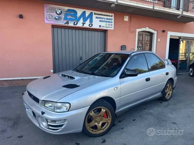 Subaru Impreza 1ª serie