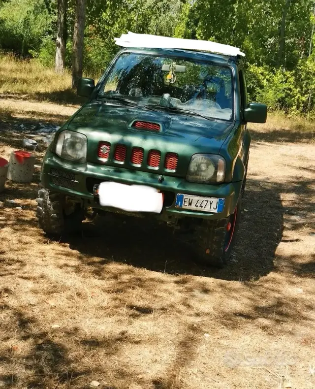 Suzuki Jimny 4ª serie