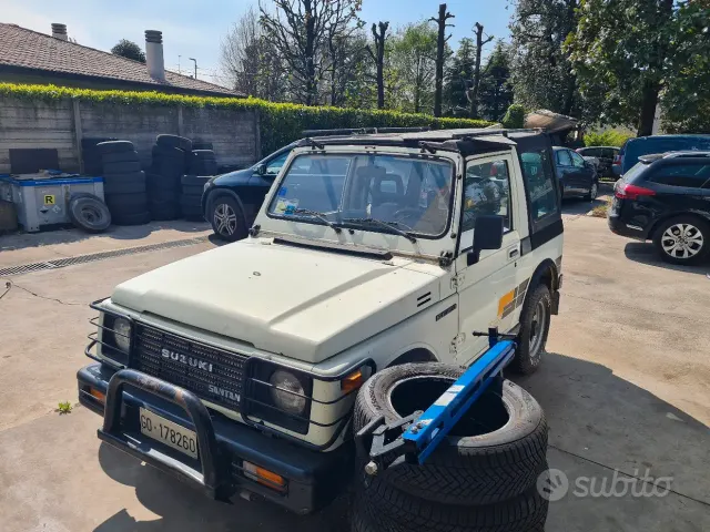 Suzuki SJ400/Samurai