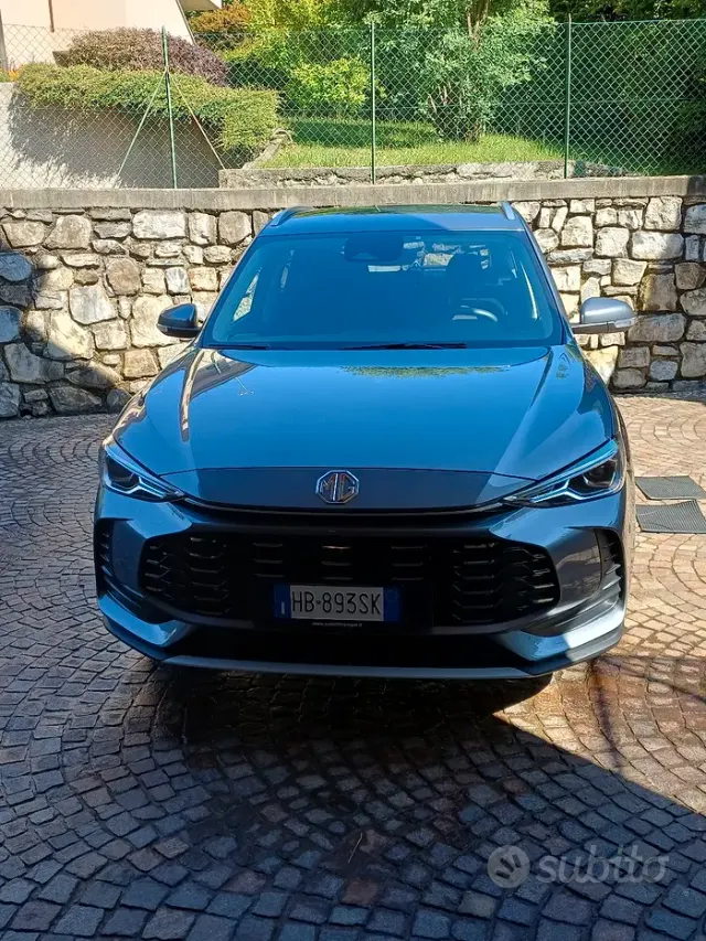 MG ZS (2024-->)